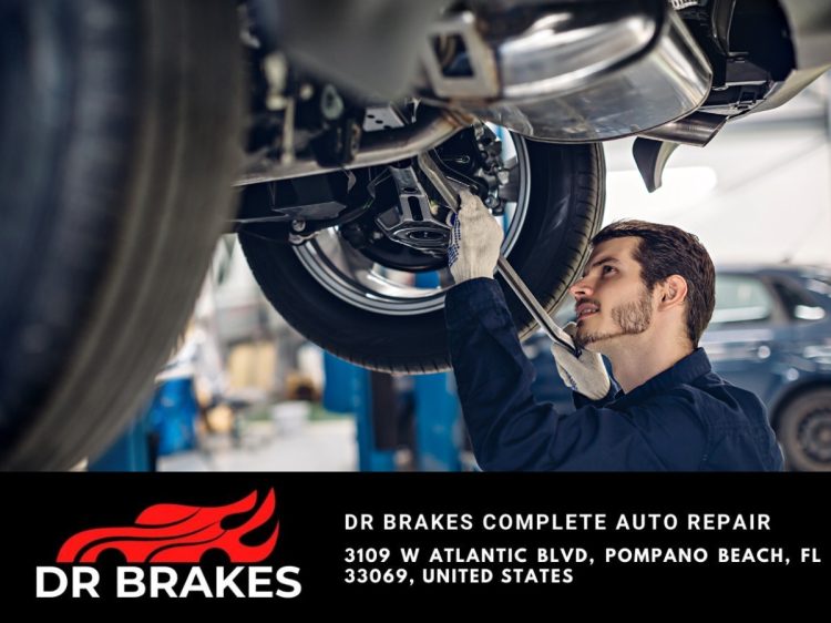 Skilled Auto Technicians at Dr Brakes Complete Auto Repair, Broward County, FL